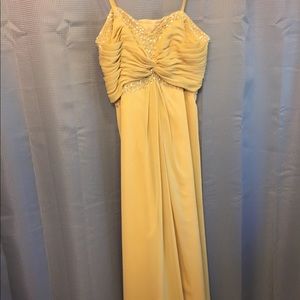 Slightly used but still glamorous.